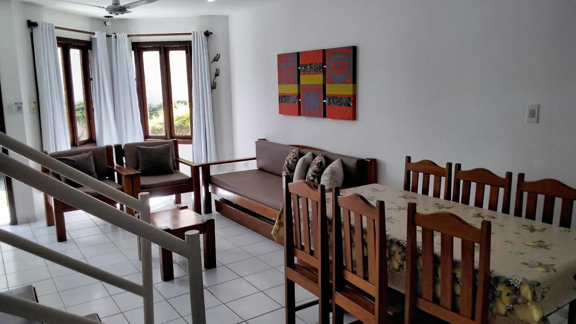 Duplex 2 Suites Taperapuan 200 Mts Da Praia Com Churrasqueira Particular Porto Seguro