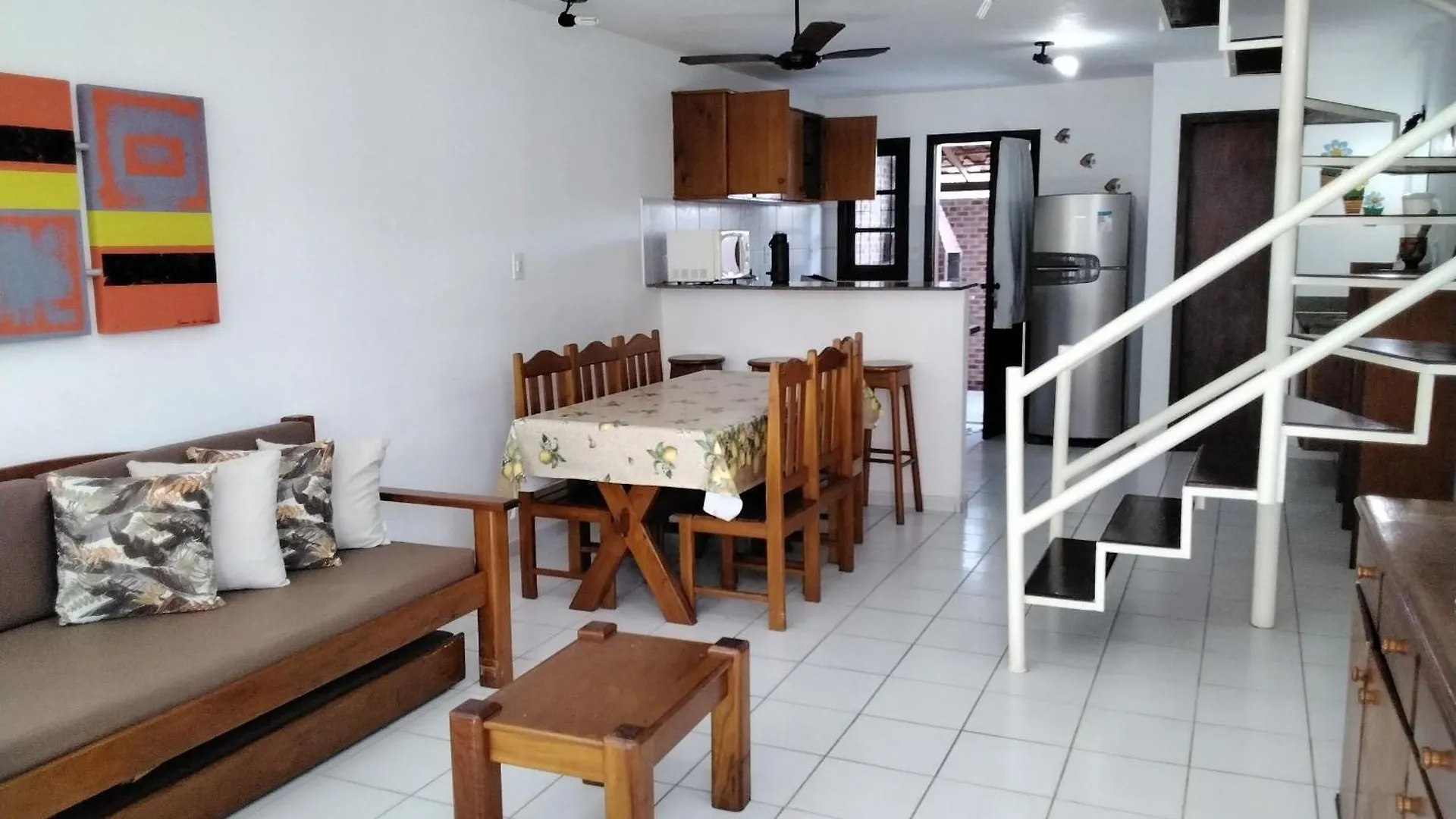 Duplex 2 Suites Taperapuan 200 Mts Da Praia Com Churrasqueira Particular Porto Seguro Apartamento